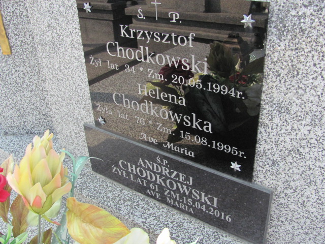 Krzysztof Chodkowski 1961 Skierkowizna - Grobonet - Wyszukiwarka osób pochowanych