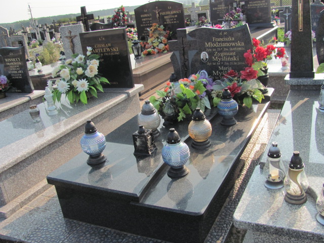 Grób Zygmunt Myśliński