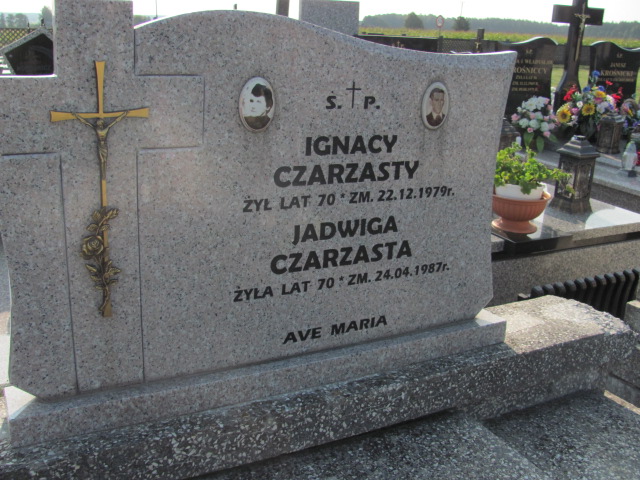 Ignacy Czarzasty 1909 Skierkowizna - Grobonet - Wyszukiwarka osób pochowanych