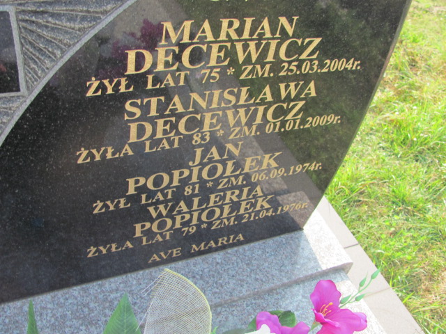 Zdjęcie grobu