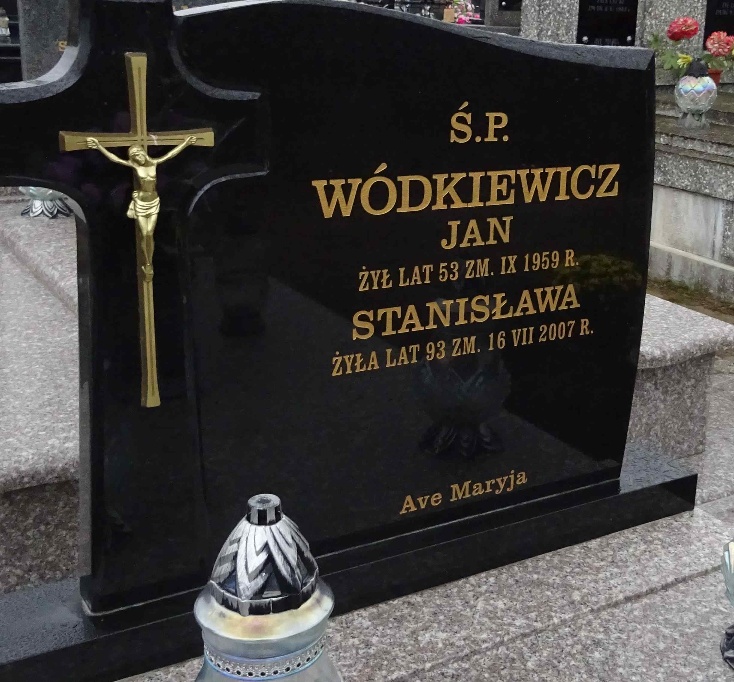 Jan Wódkiewicz 1906 Skierkowizna - Grobonet - Wyszukiwarka osób pochowanych