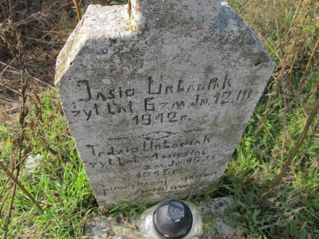 Jan Urbaniak 1936 Skierkowizna - Grobonet - Wyszukiwarka osób pochowanych