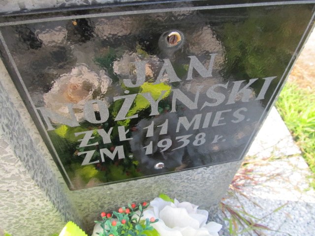 Jan Nożyński 1938 Skierkowizna - Grobonet - Wyszukiwarka osób pochowanych