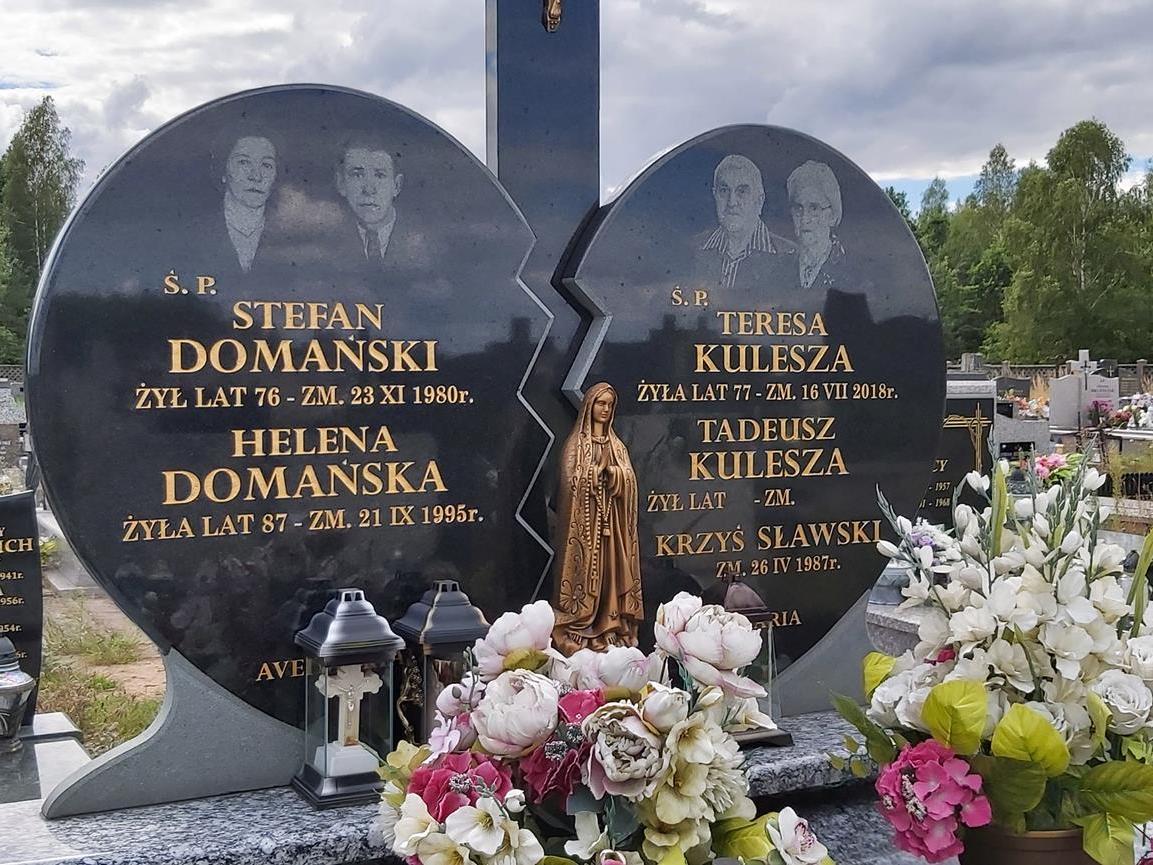 Teresa Kulesza 1941 Skierkowizna - Grobonet - Wyszukiwarka osób pochowanych