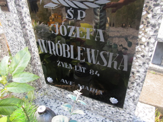 Józefa Wróblewska 1878 Skierkowizna - Grobonet - Wyszukiwarka osób pochowanych