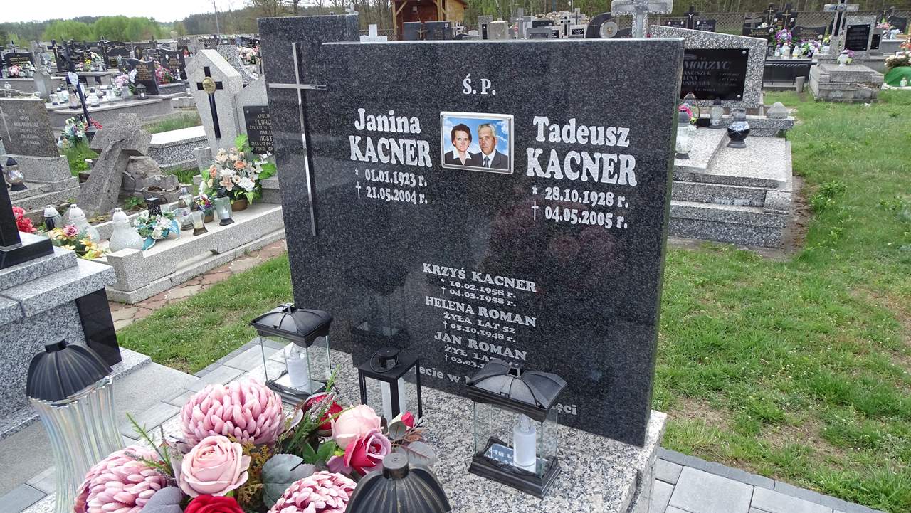 Tadeusz Kacner 1928 Skierkowizna - Grobonet - Wyszukiwarka osób pochowanych