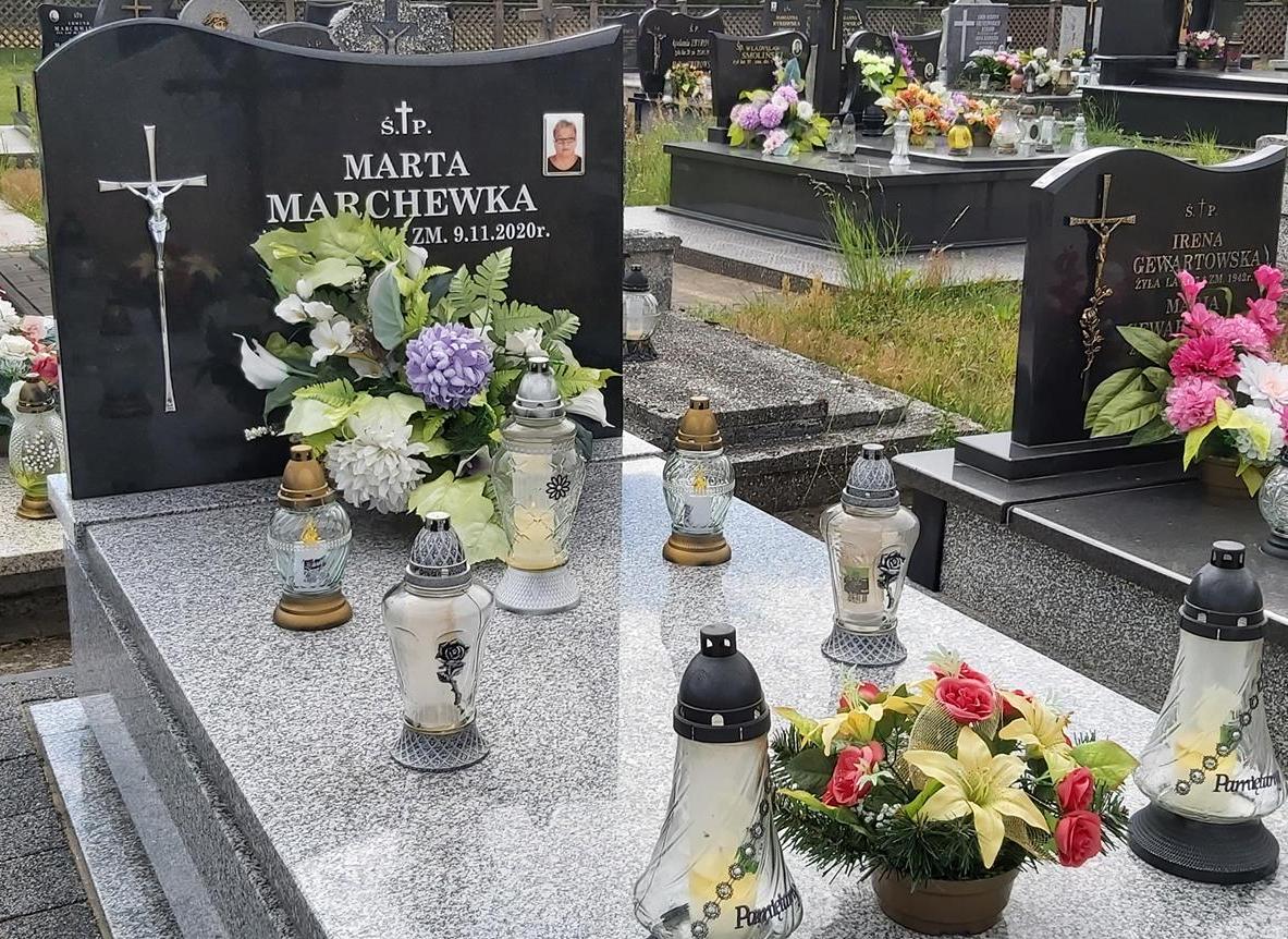 Grób Józef Marchewka