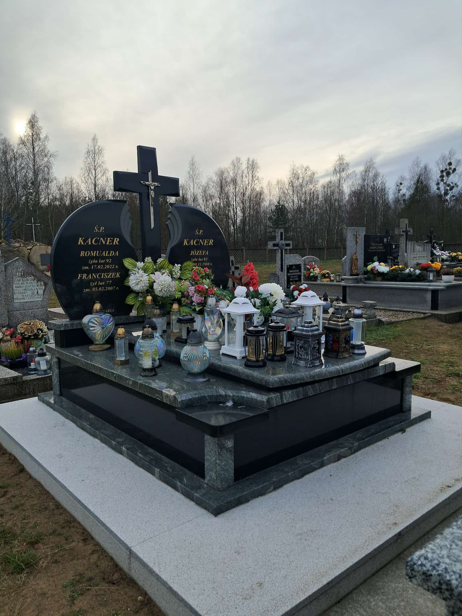 Franciszek Kacner 1930 Skierkowizna - Grobonet - Wyszukiwarka osób pochowanych