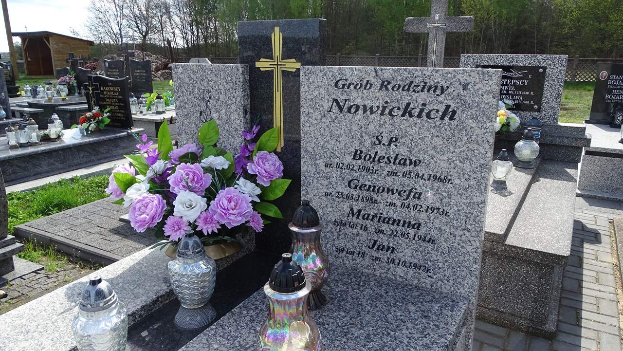 Zdjęcie grobu