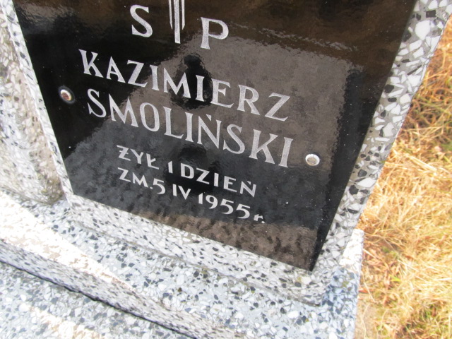 Kazimierz Smoliński Skierkowizna - Grobonet - Wyszukiwarka osób pochowanych