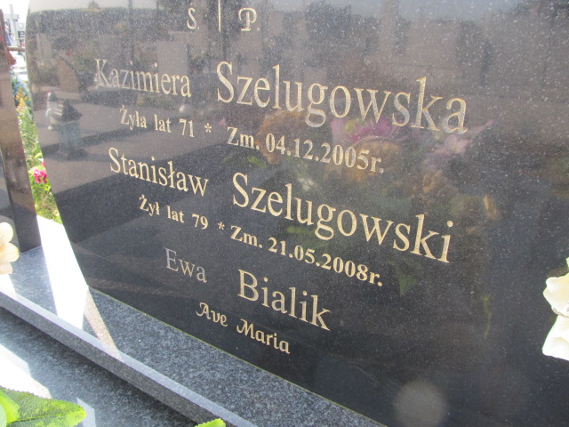 Stanisław Szelugowski 1929 Skierkowizna - Grobonet - Wyszukiwarka osób pochowanych