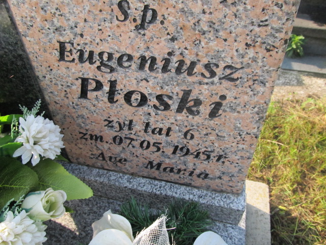 Grób Eugeniusz Płoski