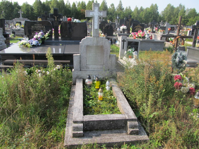 Grób Tadeusz Kamzelski